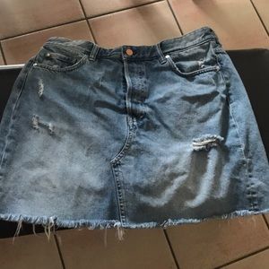 Jean skirt in super perfect conditions